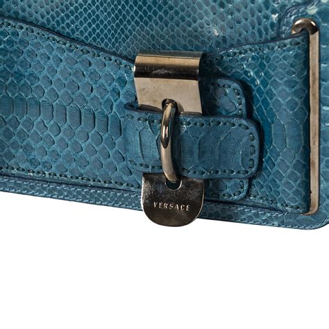 versus versace snake skin croc bag|All About Exotic Leather Bags: From Dior to Hermès .